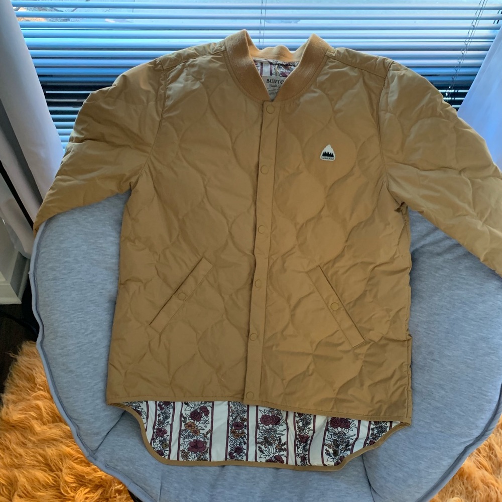 Women's Burton Kiley Down Jacket Camel